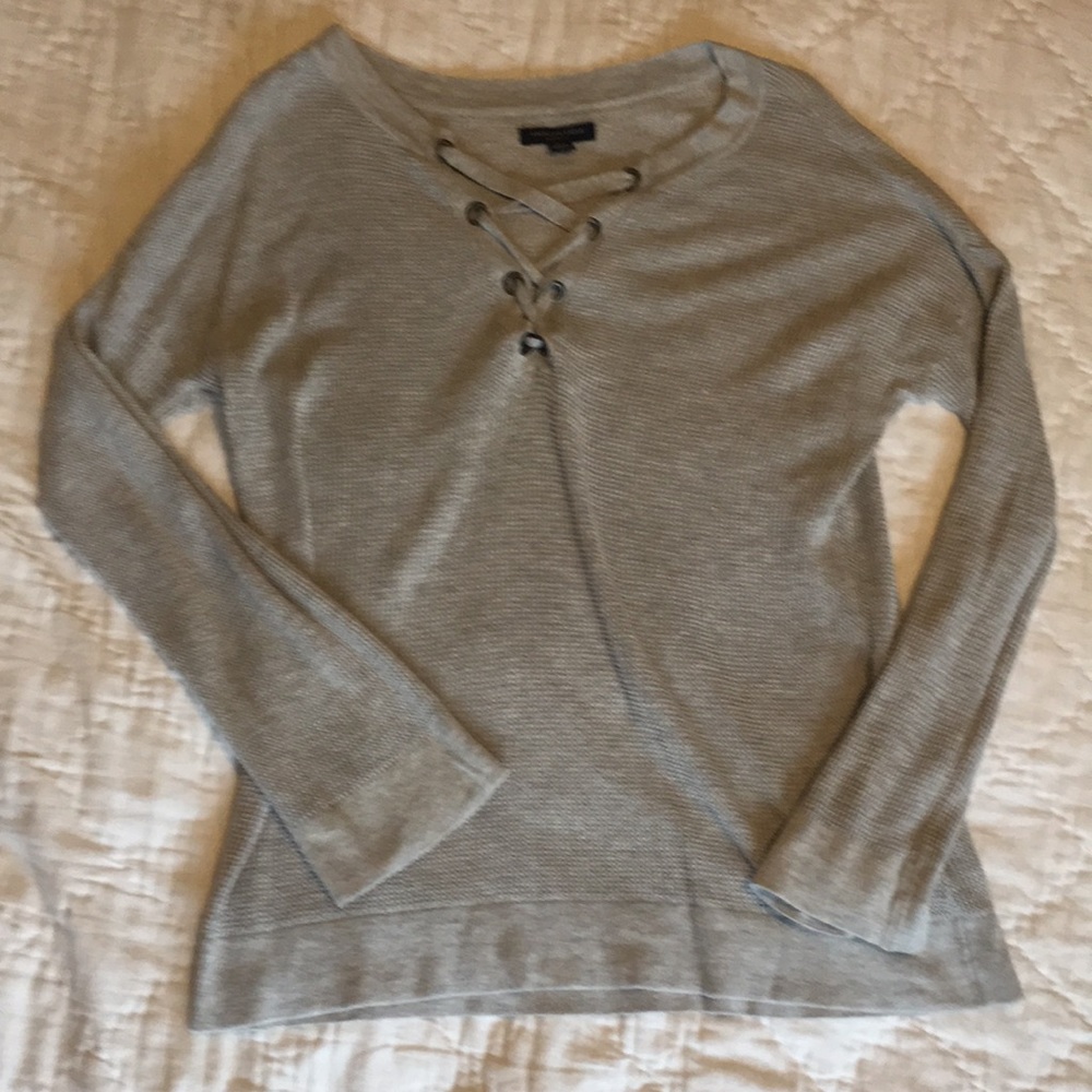 Knit sweater